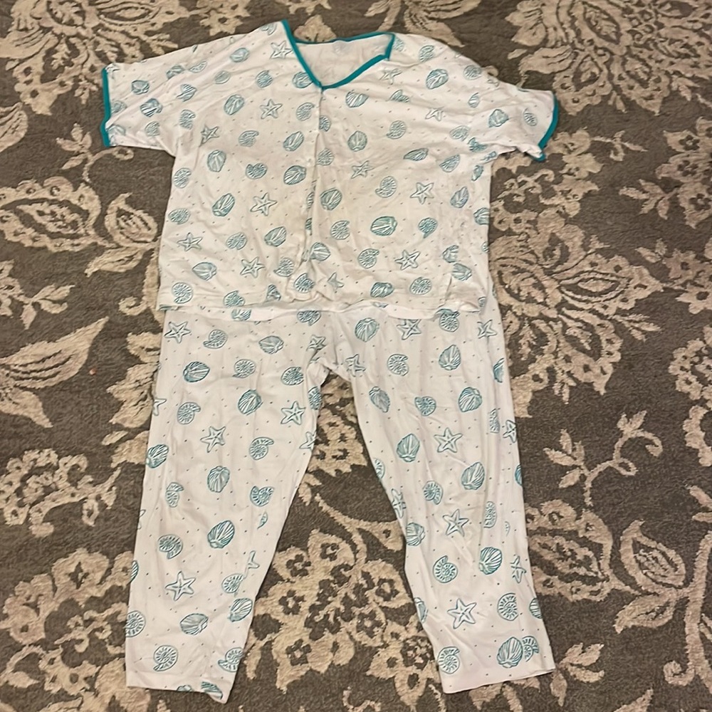 Vintage 1991 pajama set rare